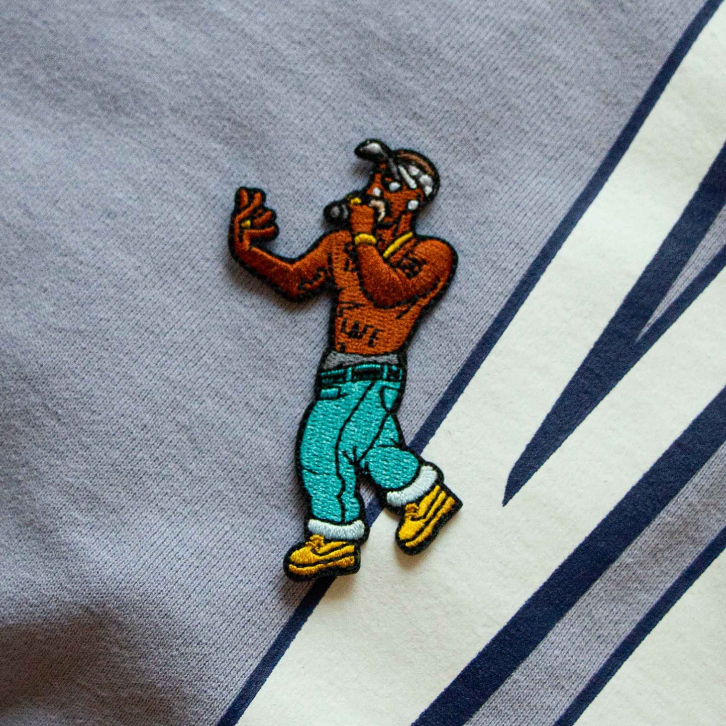 2pac Shakur Iron-on Patch