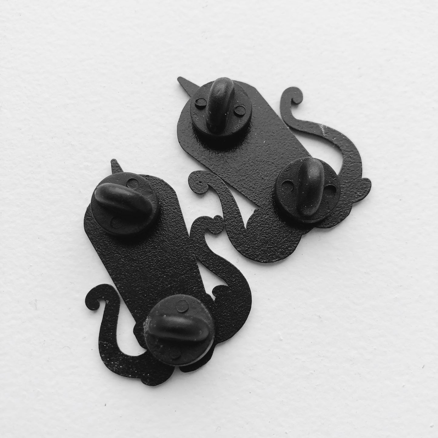 Alien Twins Soft Enamel Pin Set
