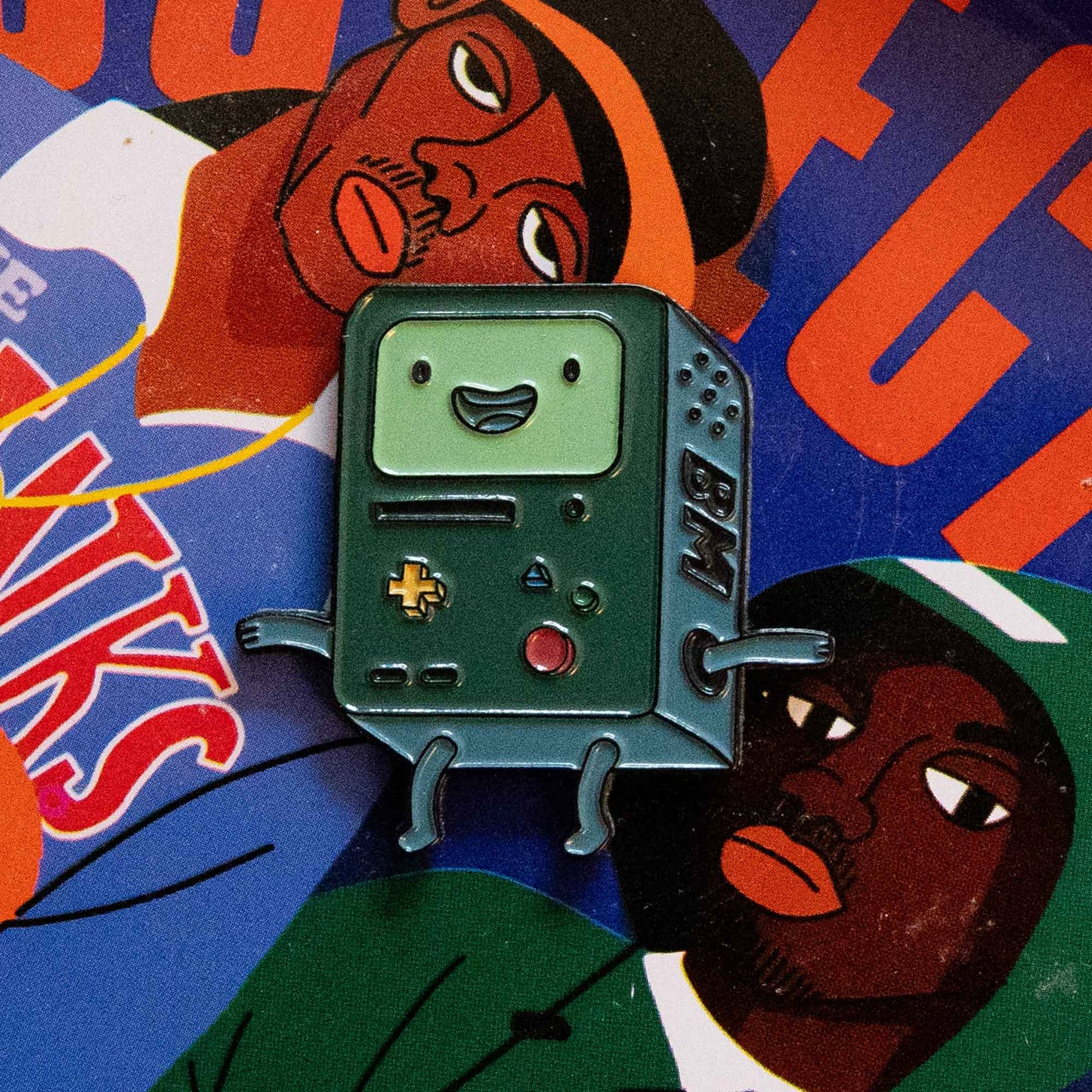 BMO Soft Enamel Fridge Magnet