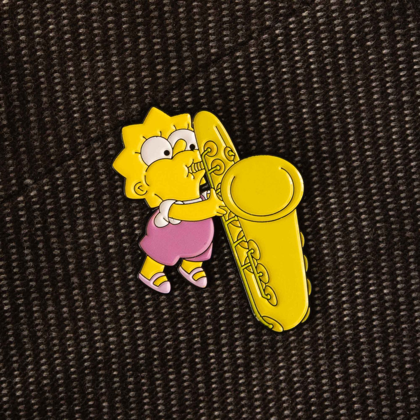 Baby Lis Saxophone Soft Enamel Pin