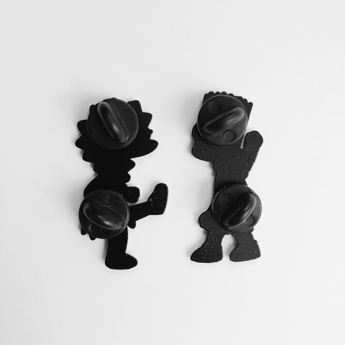 Bart vs. Lisa Soft Enamel Pin Set