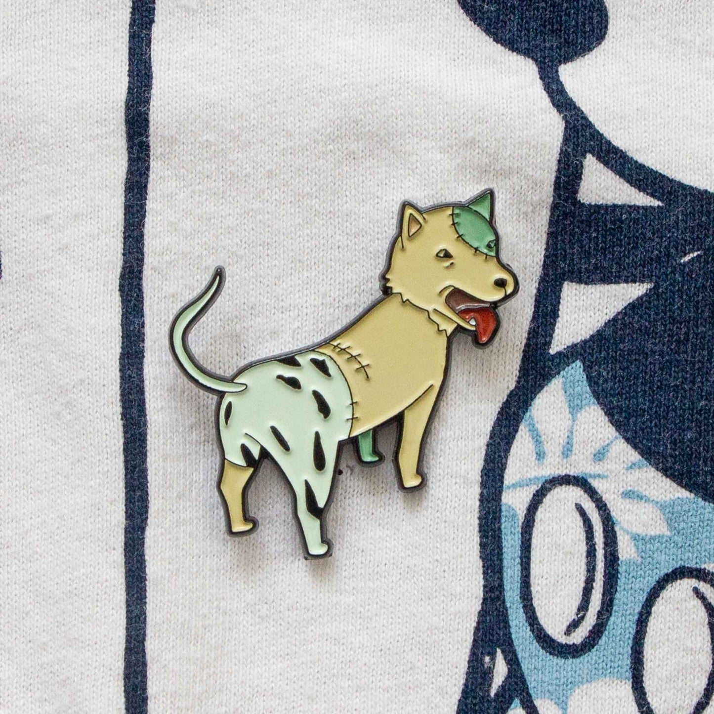 Beck Soft Enamel Pin