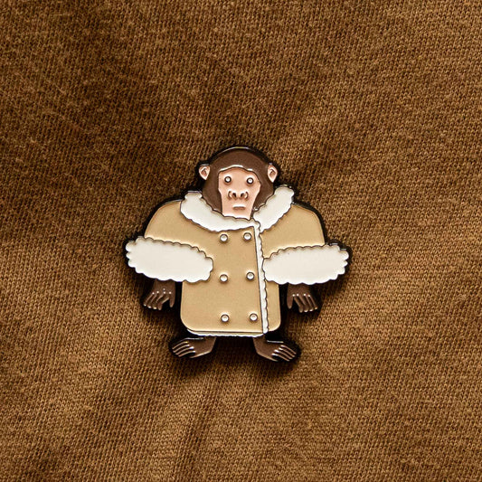 Darwin Ikea Monkey Soft Enamel Pin