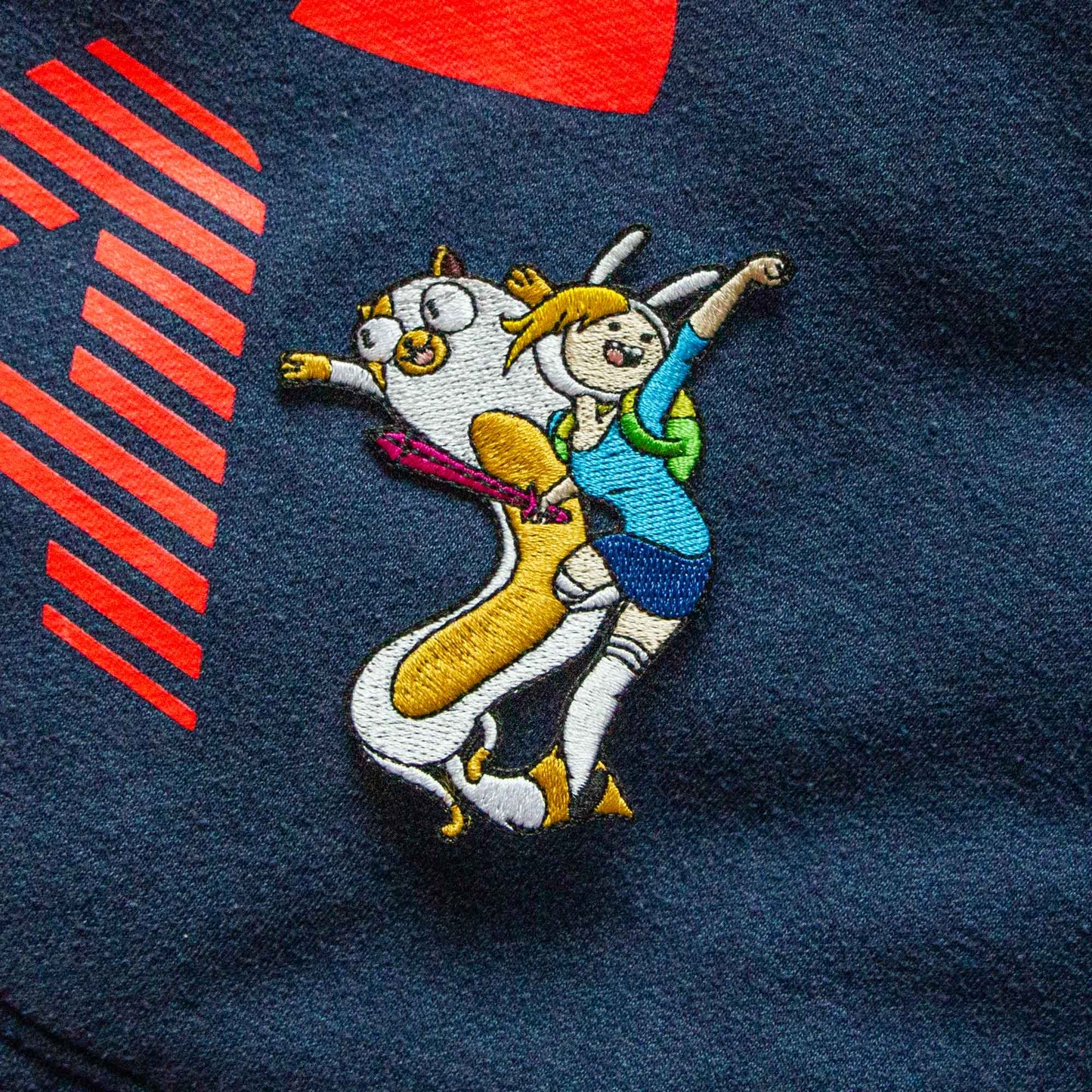 Fionna & Cake Iron-on Patch