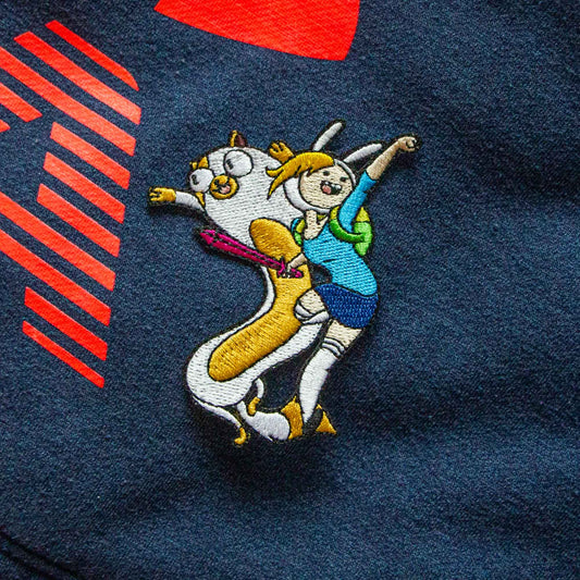 Fionna & Cake Iron-on Patch