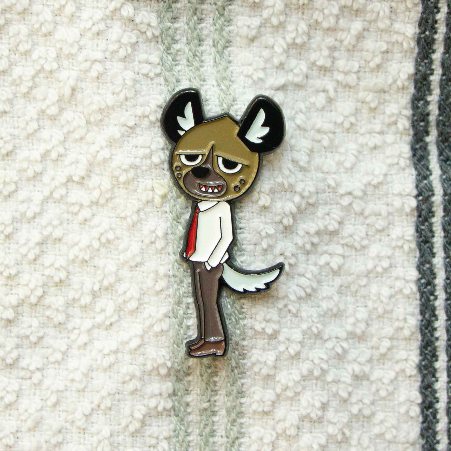 Haida Soft Enamel Pin