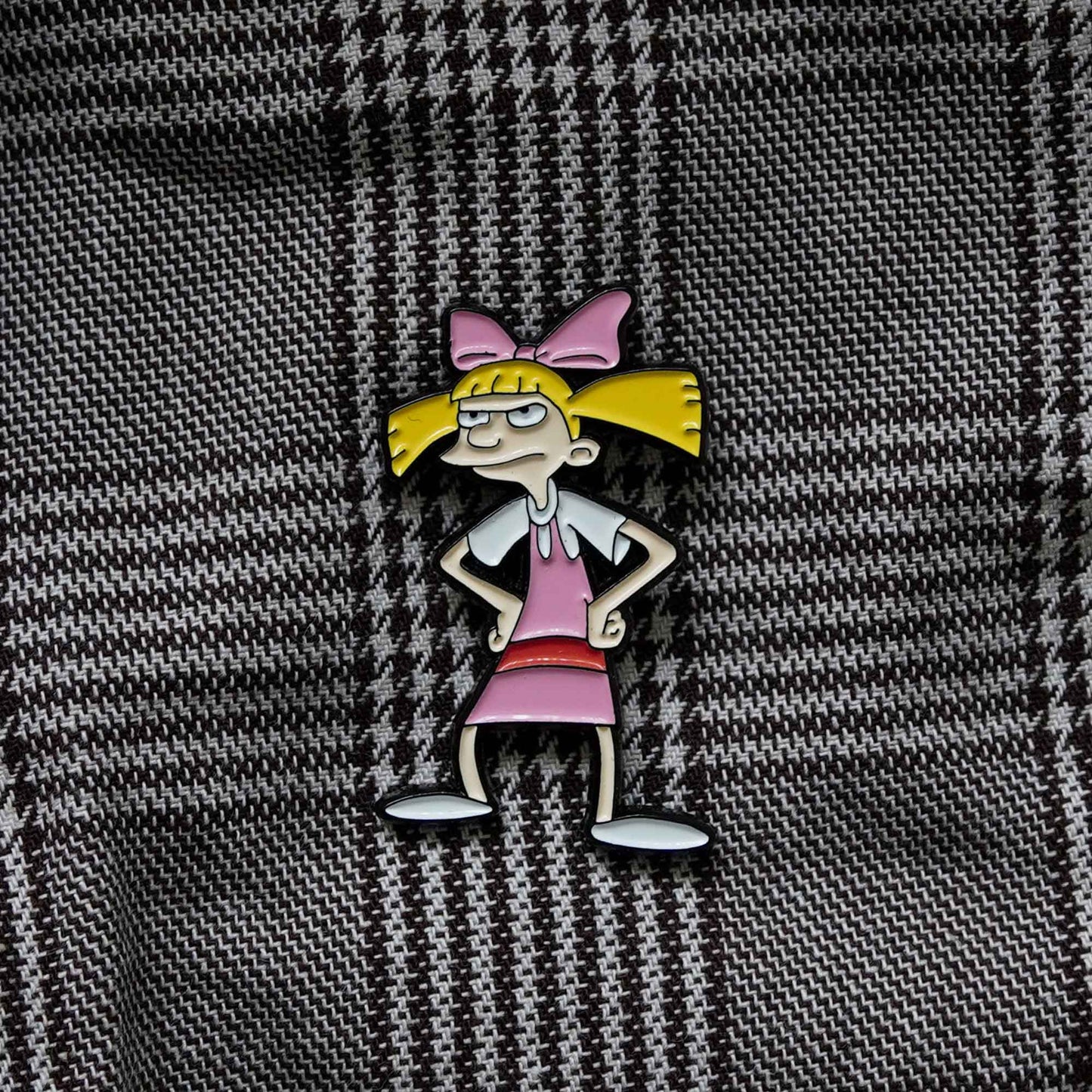 Helga G. Pataki Soft Enamel Pin