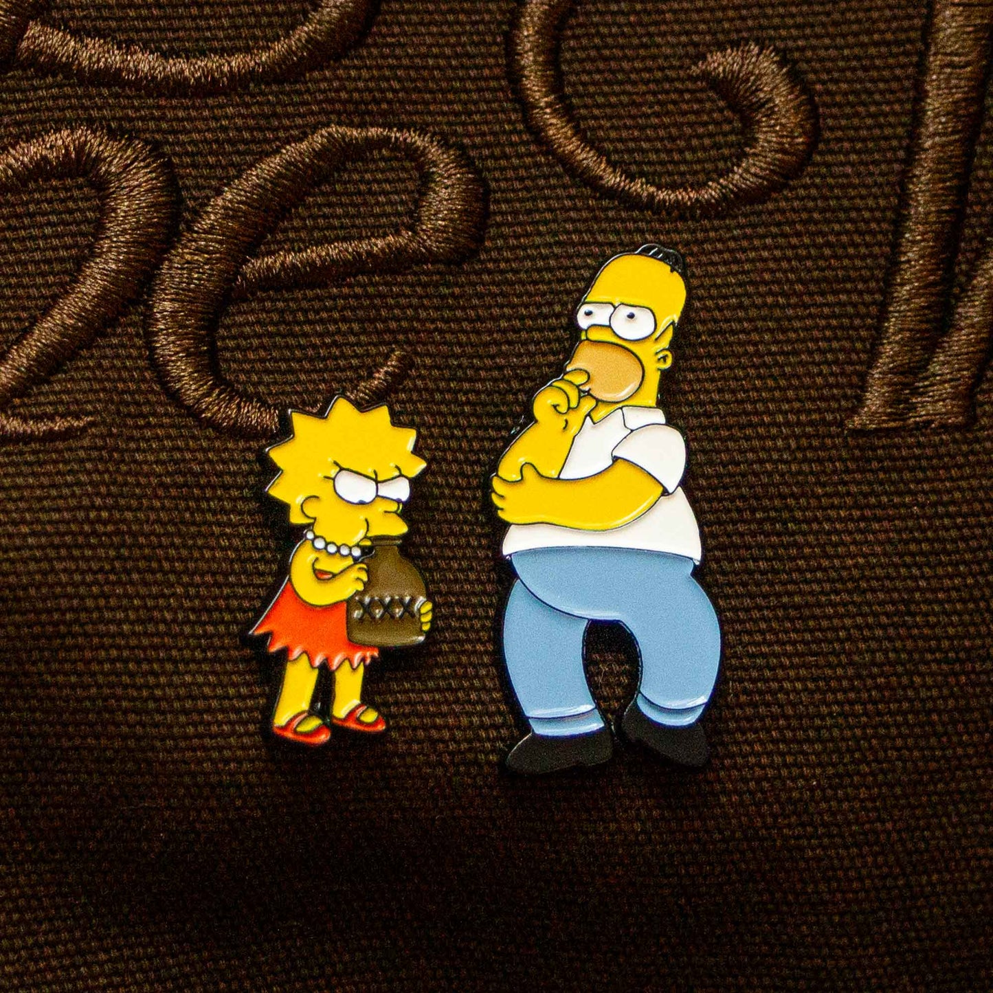 Homer & Lisa Jug Soft Enamel Pin Set