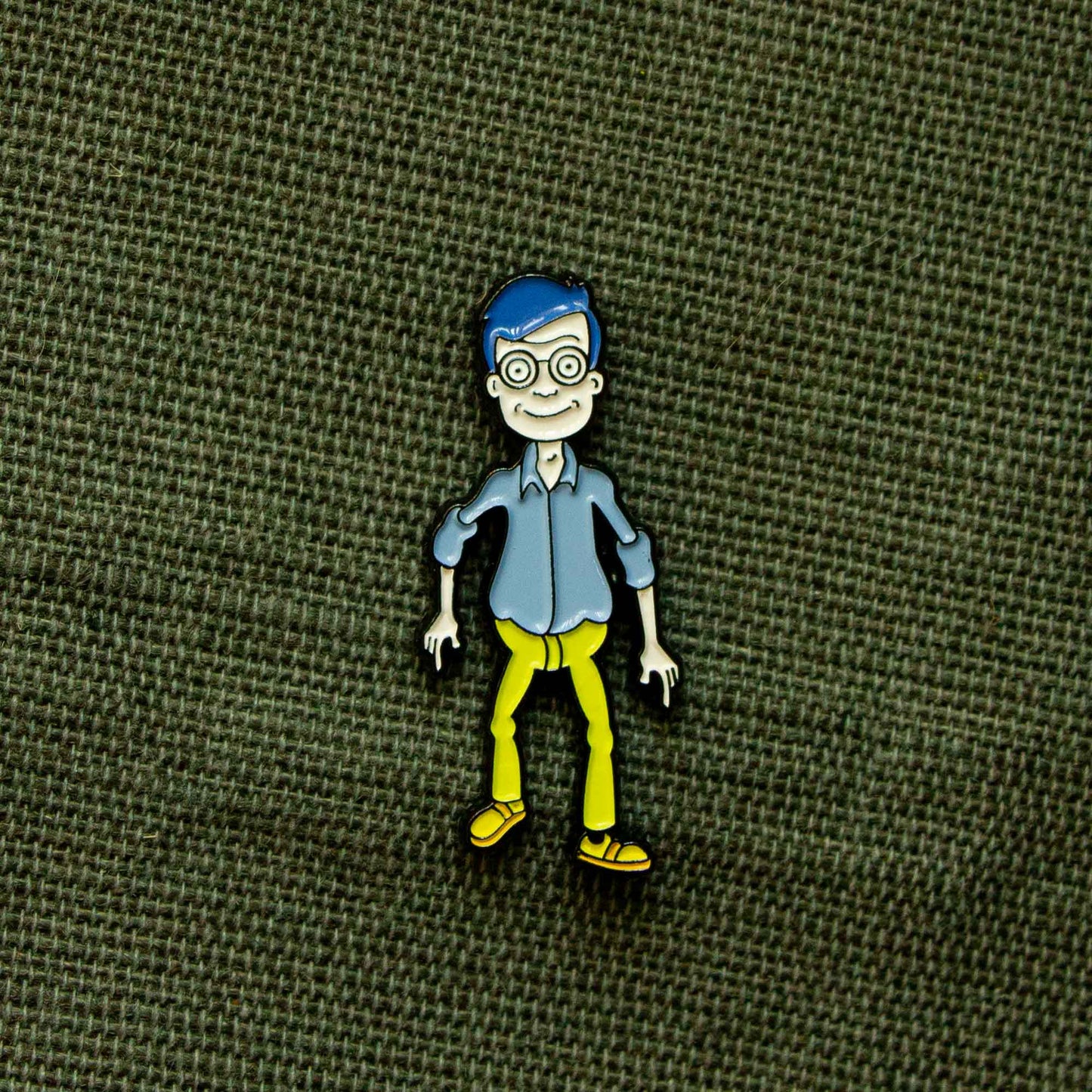 Kevin French Soft Enamel Pin