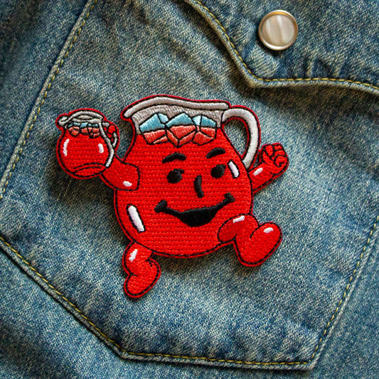 Kool-Aid Man Iron-on Patch
