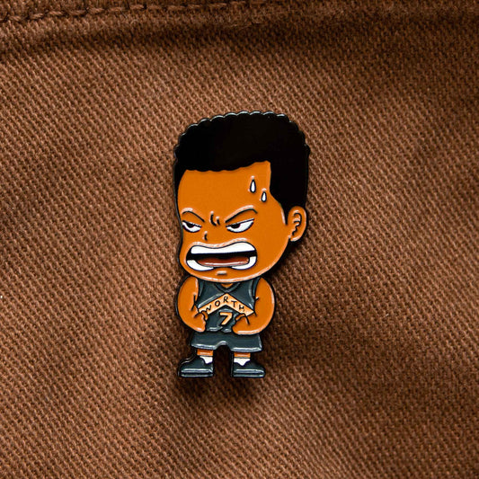 Legendary Raptors: Kyle Lowry Soft Enamel Pin