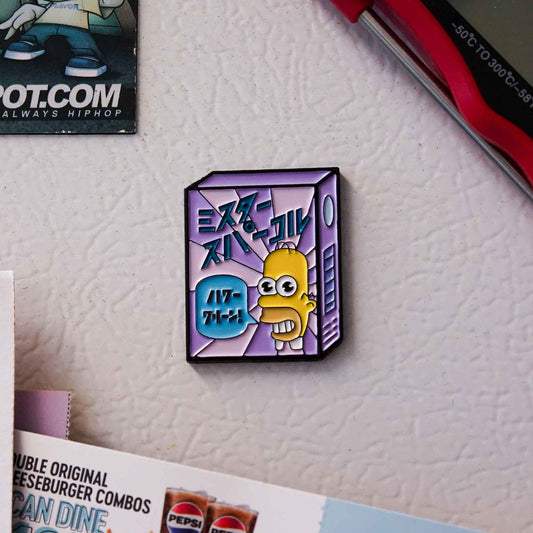 Mister Sparkl Soft Enamel Magnet