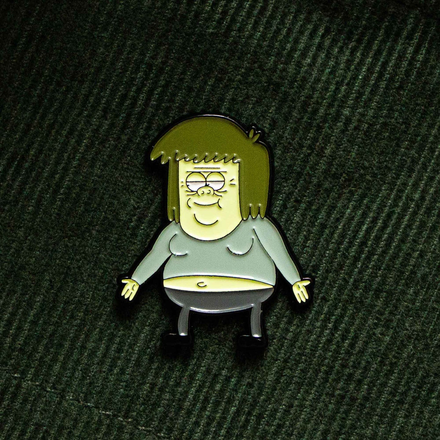 Muscle Man Soft Enamel Pin