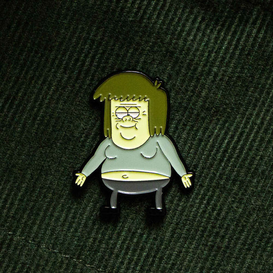 Muscle Man Soft Enamel Pin
