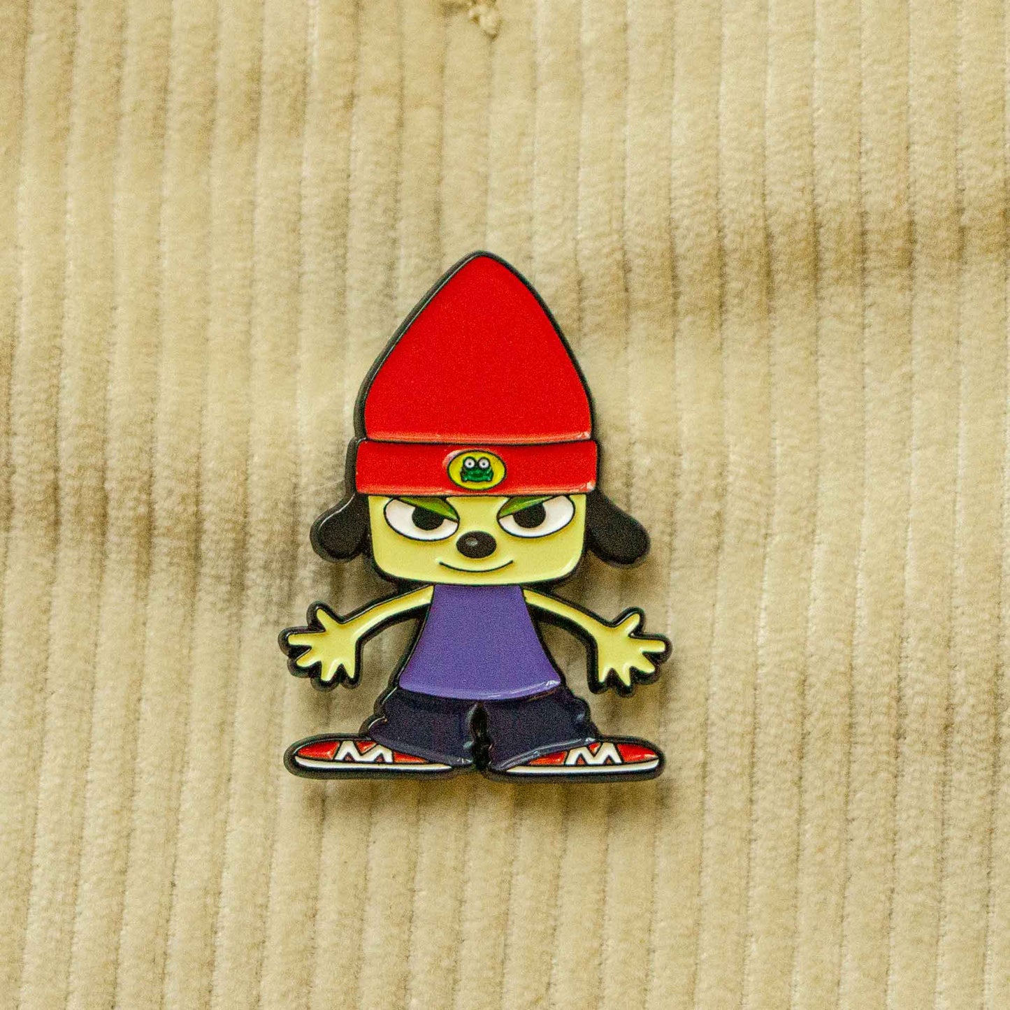 PaRappa the Rapper Enamel Pin