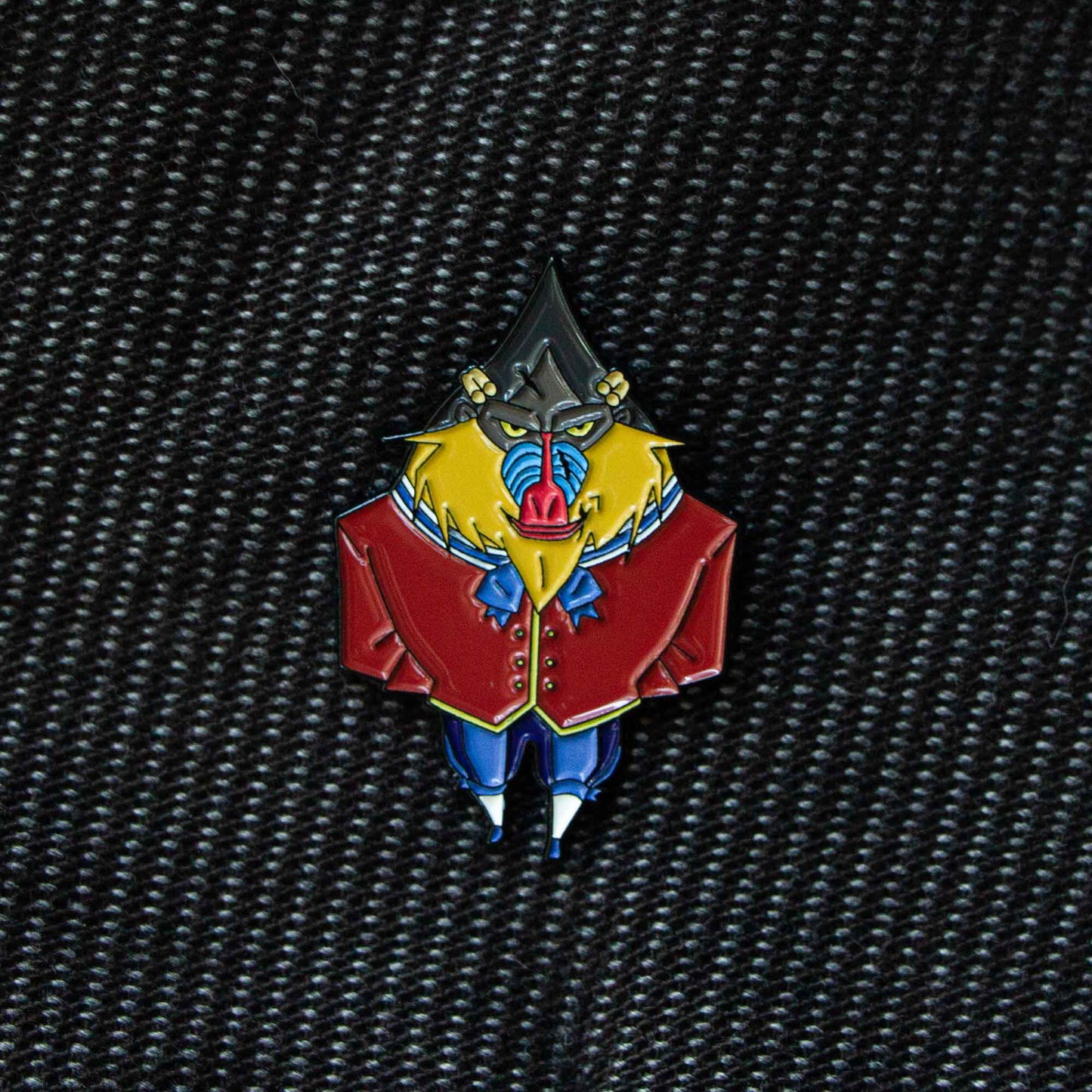 Scarlemagne Soft Enamel Pin