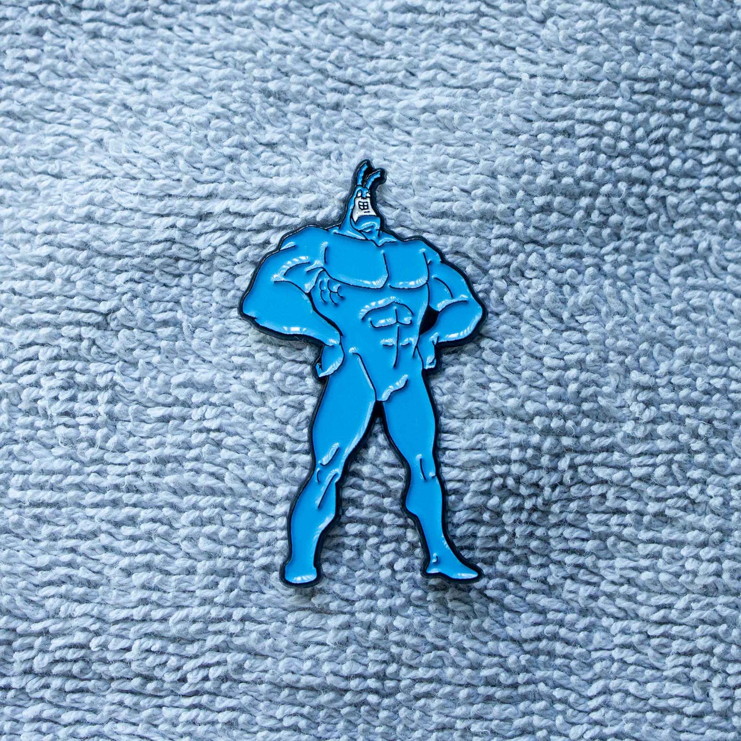 The Tick Soft Enamel Pin
