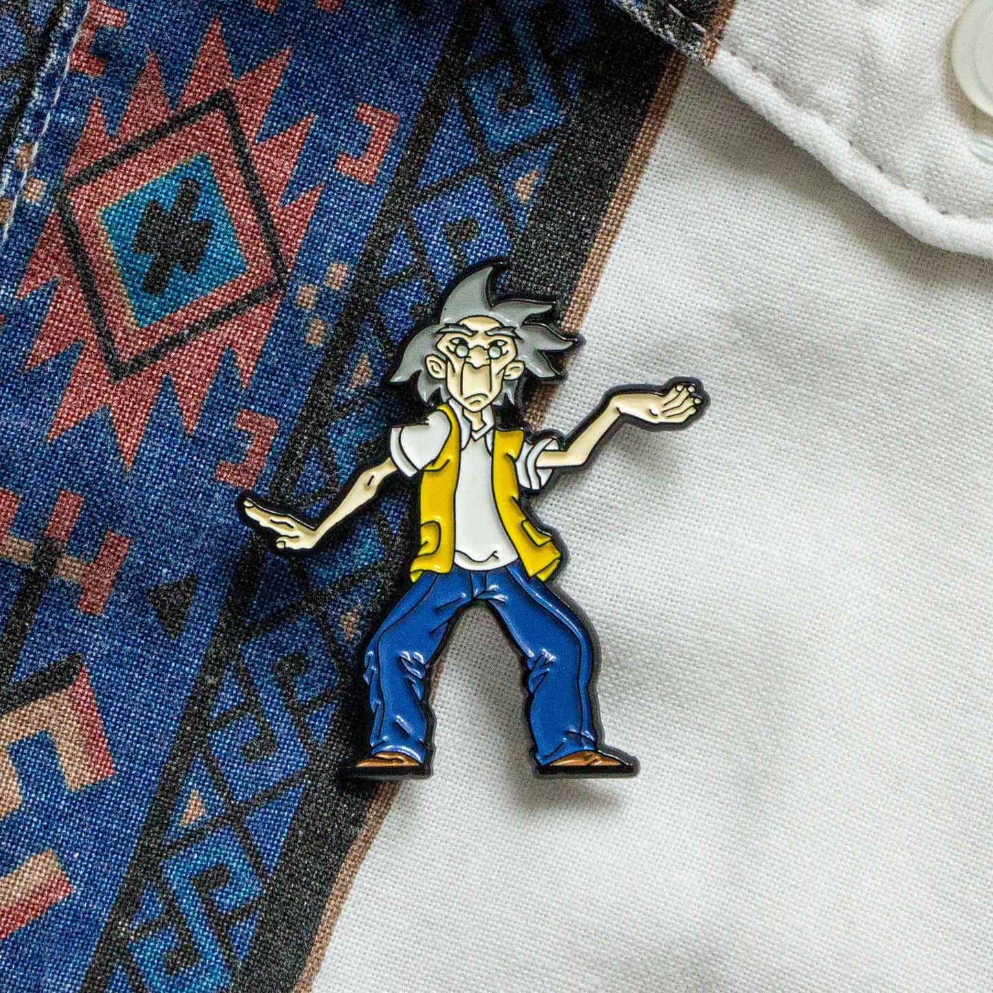 Uncle Soft Enamel Pin