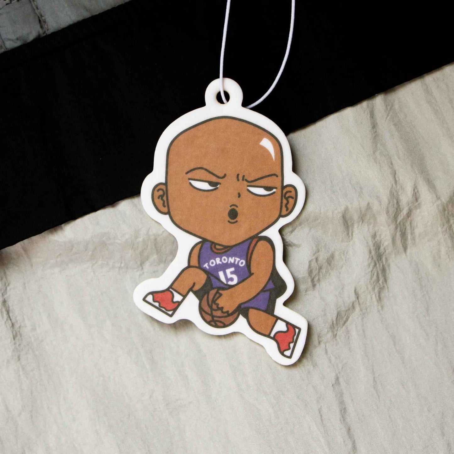 Legendary Raptors: Vince Carter Air Freshener