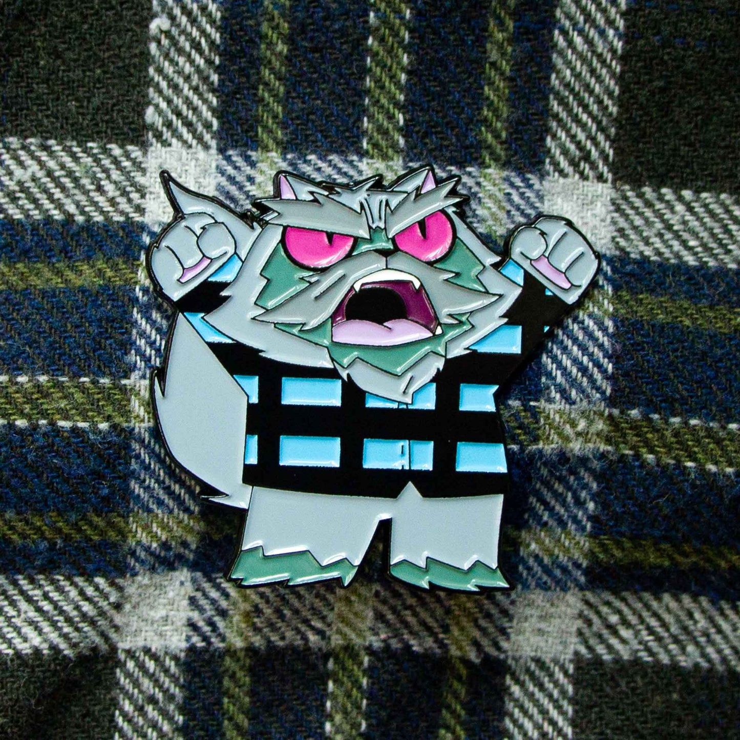 YumYan Hammerpaw Soft Enamel Pin