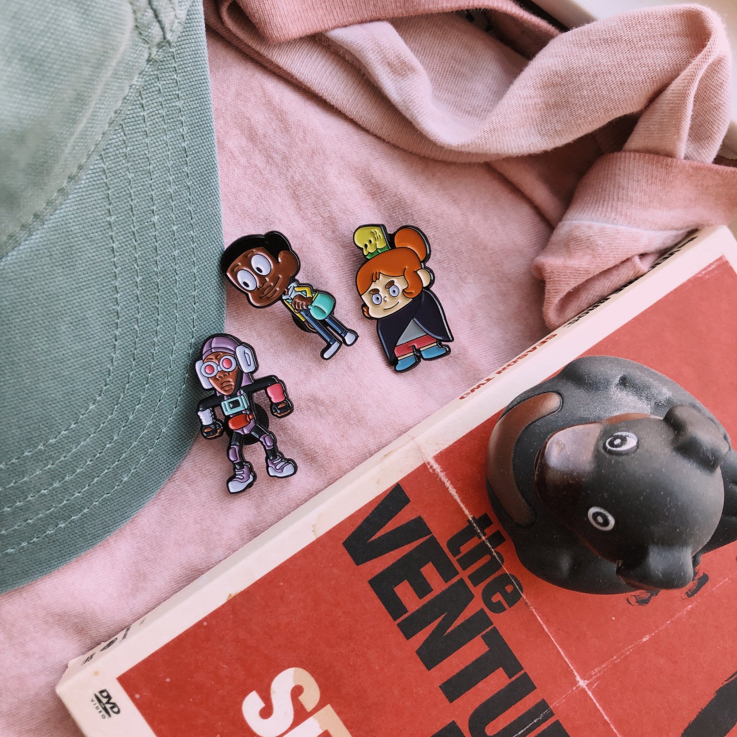 Deltron Soft Enamel Pin