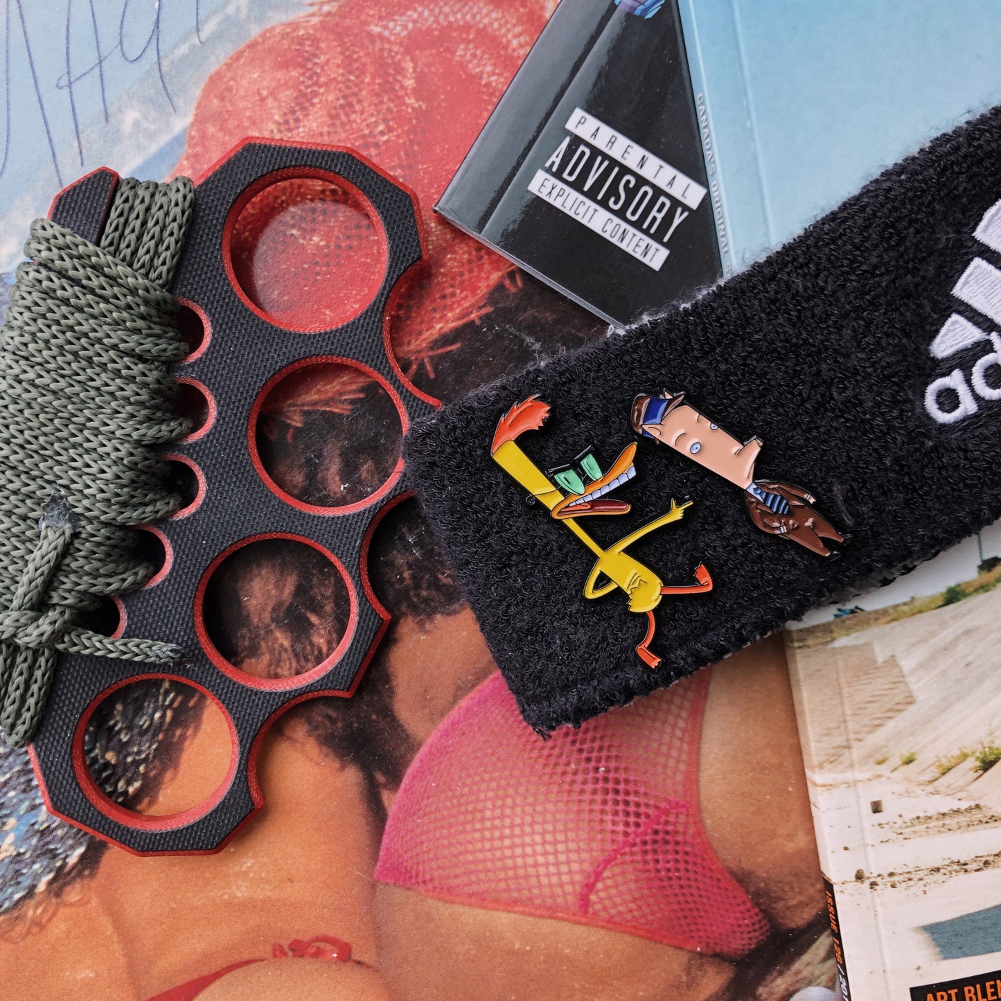 Cornfed Soft Enamel Pin