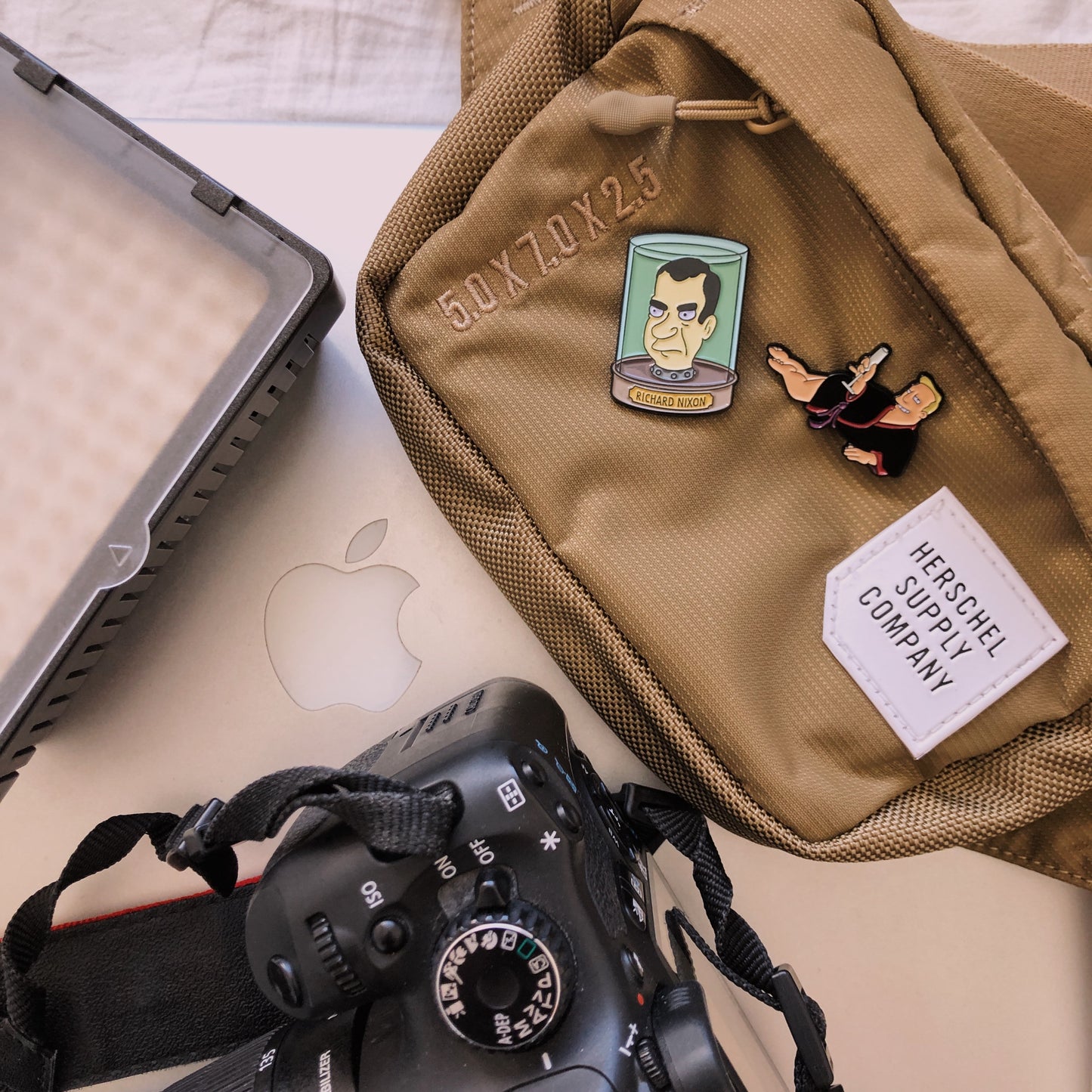 President Nixon Head Soft Enamel Pin