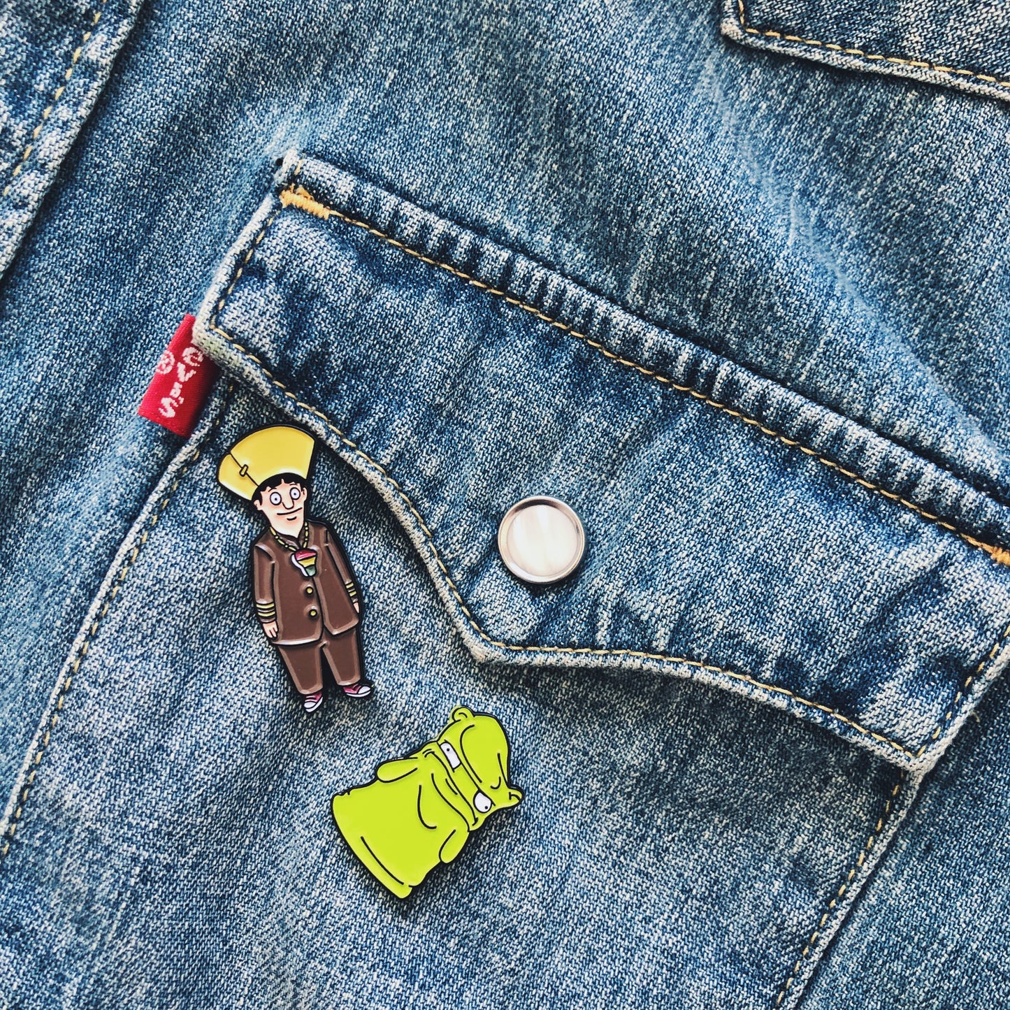 Gene Latifah Soft Enamel Pin