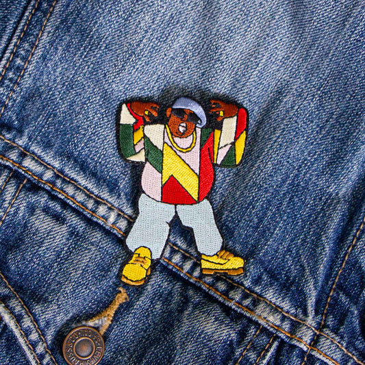 Biggie Smalls Iron-On Patch