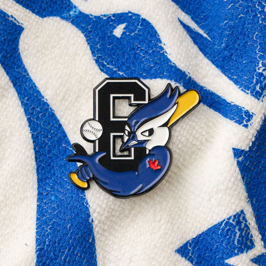 Toronto Screwface Jays Soft Enamel Pin