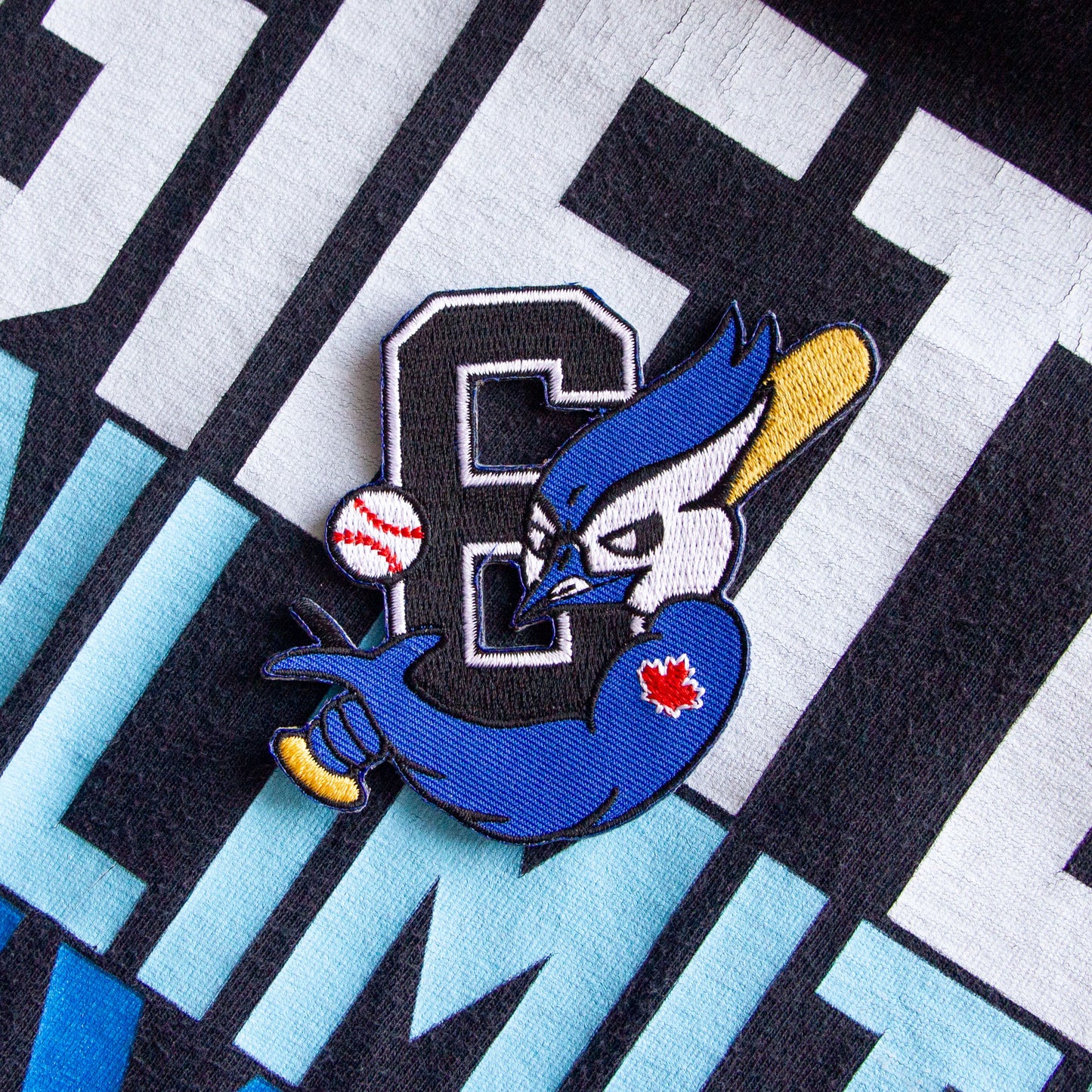 Toronto Screwface Jays Iron-on Patch