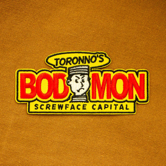 Mean Mugging Toronto Bad Boy Iron-on Patch