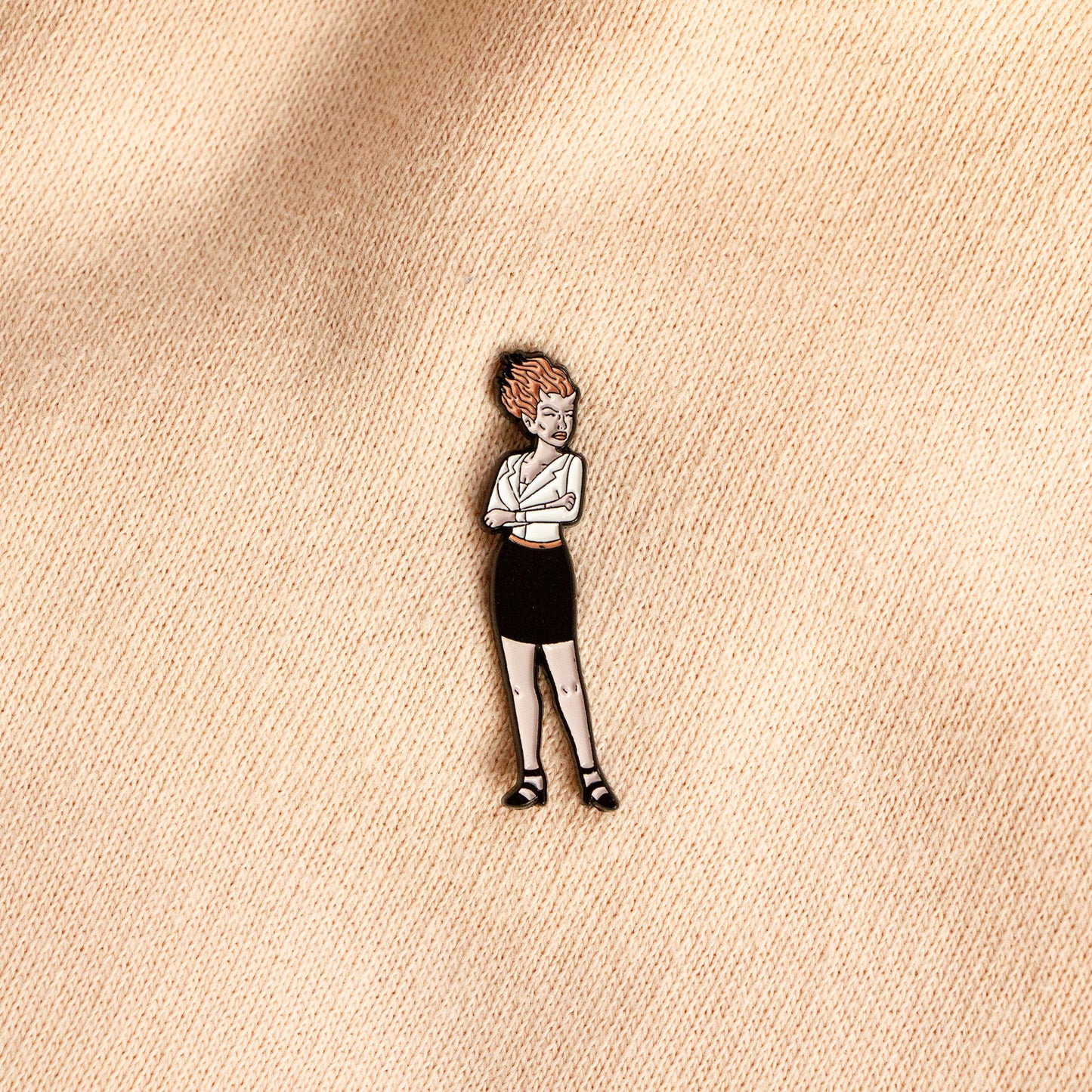 Callie Maggotbone Soft Enamel Pin