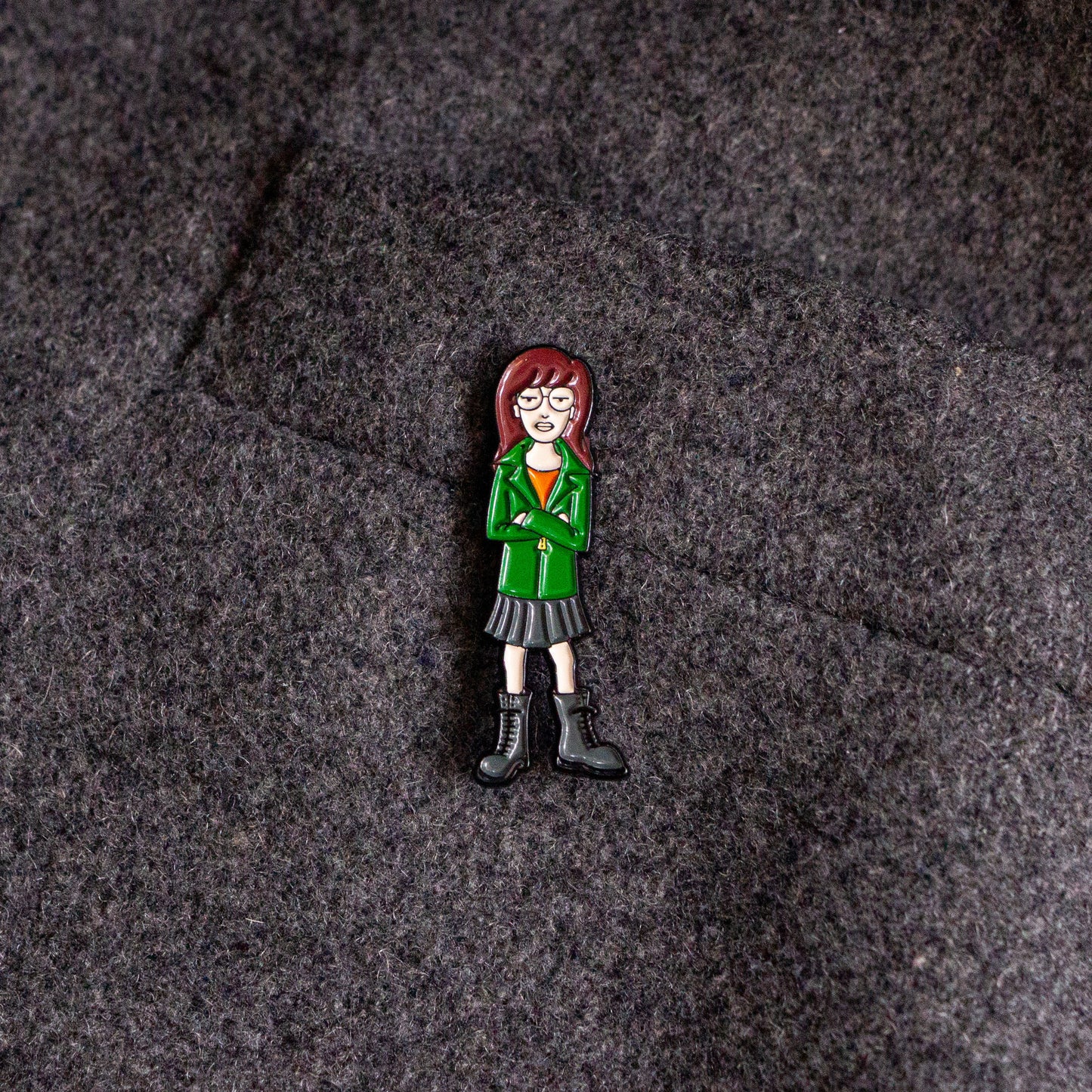 Daria Morgendorffer Soft Enamel Pin