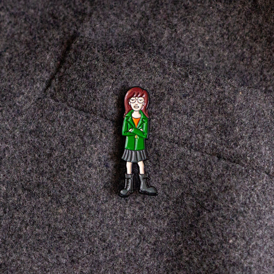 Daria Morgendorffer Soft Enamel Pin