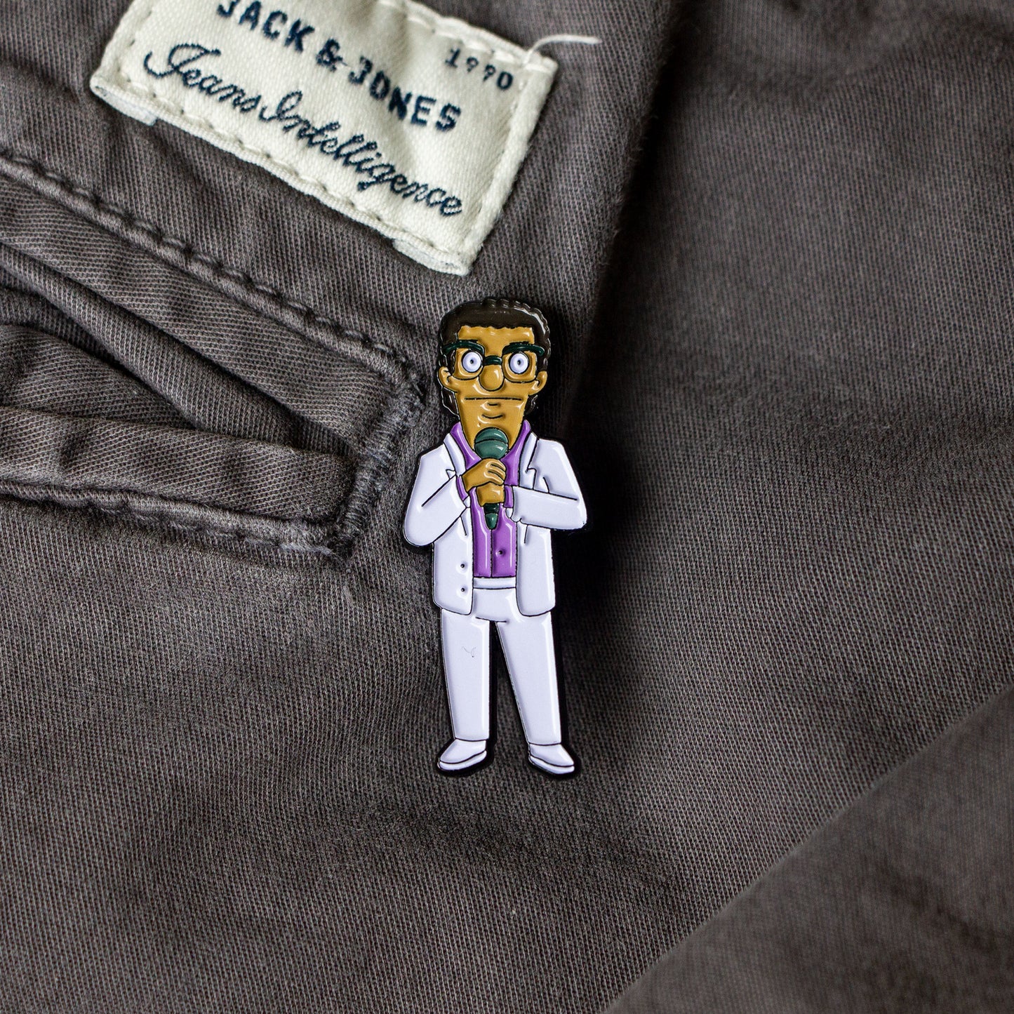 Darryl Soft Enamel Pin