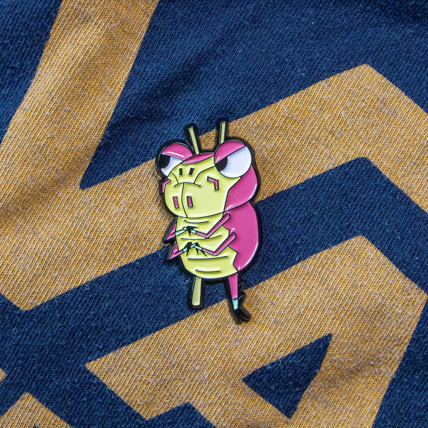 Dave Soft Enamel Pin