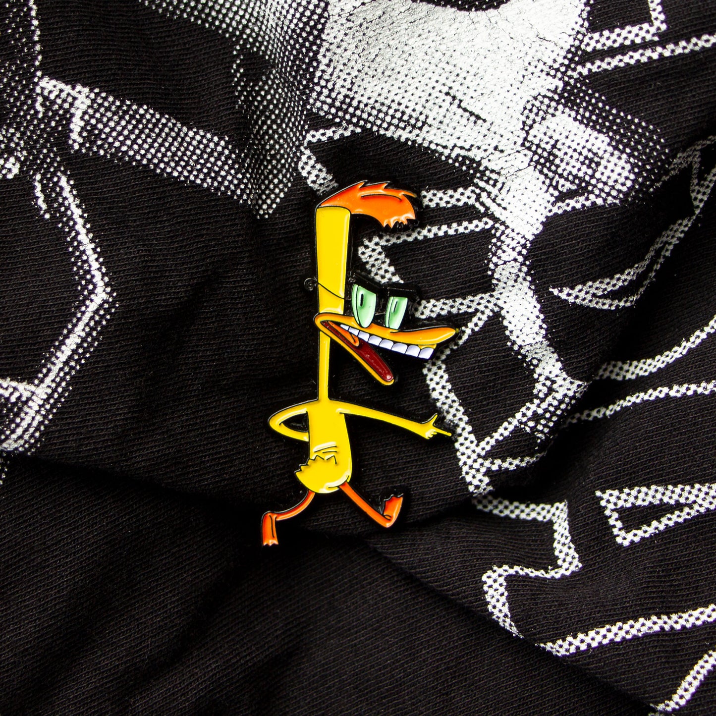 Duckman Soft Enamel Pin