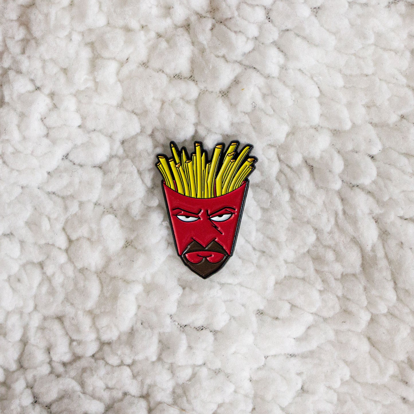 Frylock Soft Enamel Pin