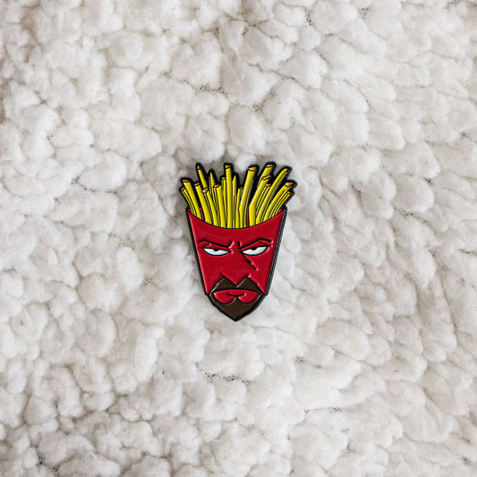 Frylock Soft Enamel Pin