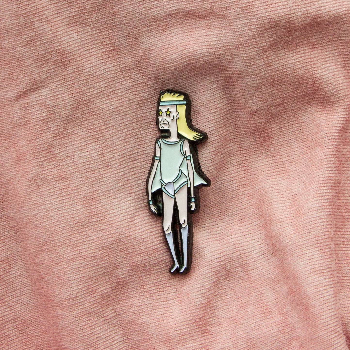 Gary Soft Enamel Pin