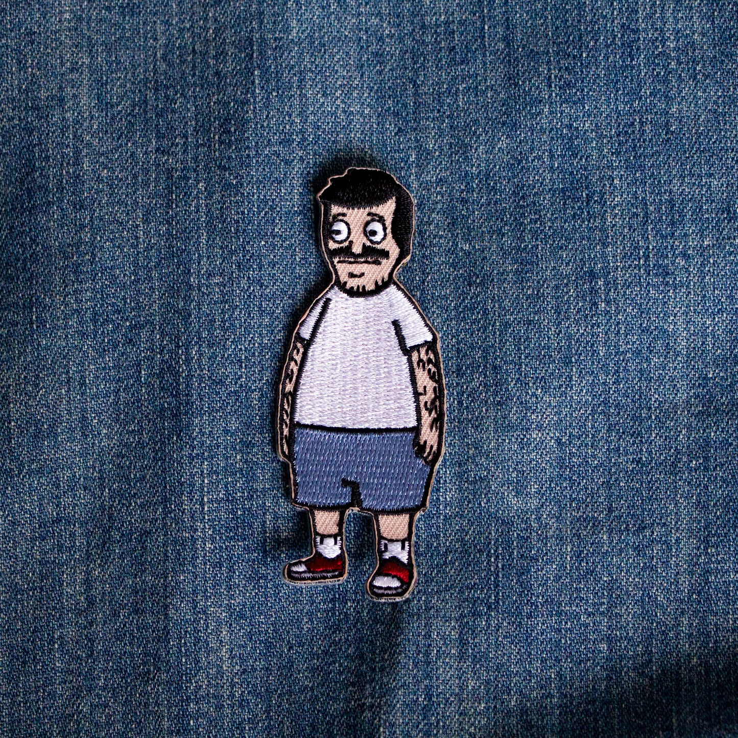 Gene as Bob Iron-on Patch
