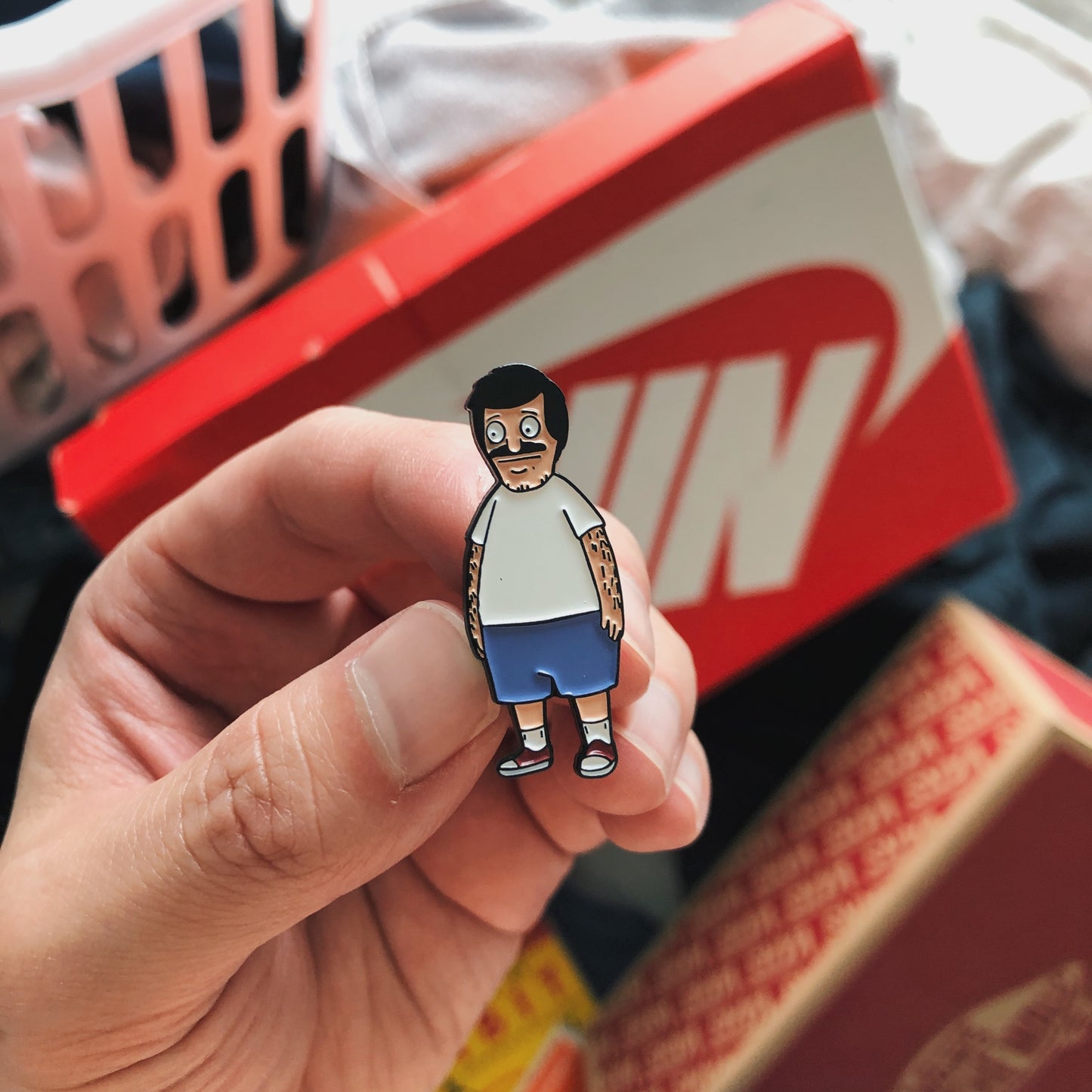 Gene as Bob Soft Enamel Pin