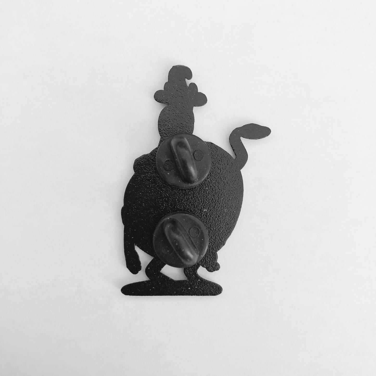 Heffer Wolfe Soft Enamel Pin