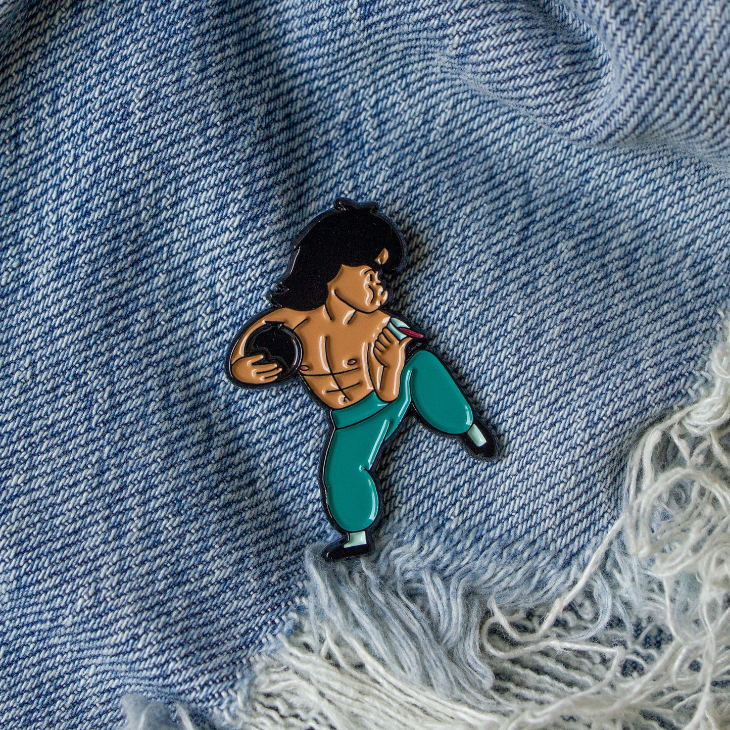 Drunken Master Soft Enamel Pin