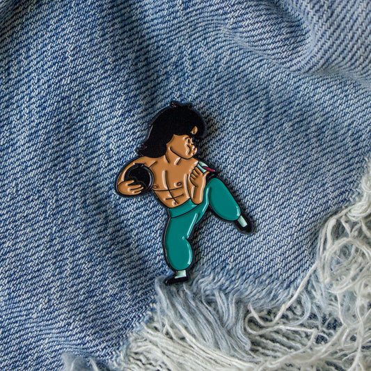 Drunken Master Soft Enamel Pin