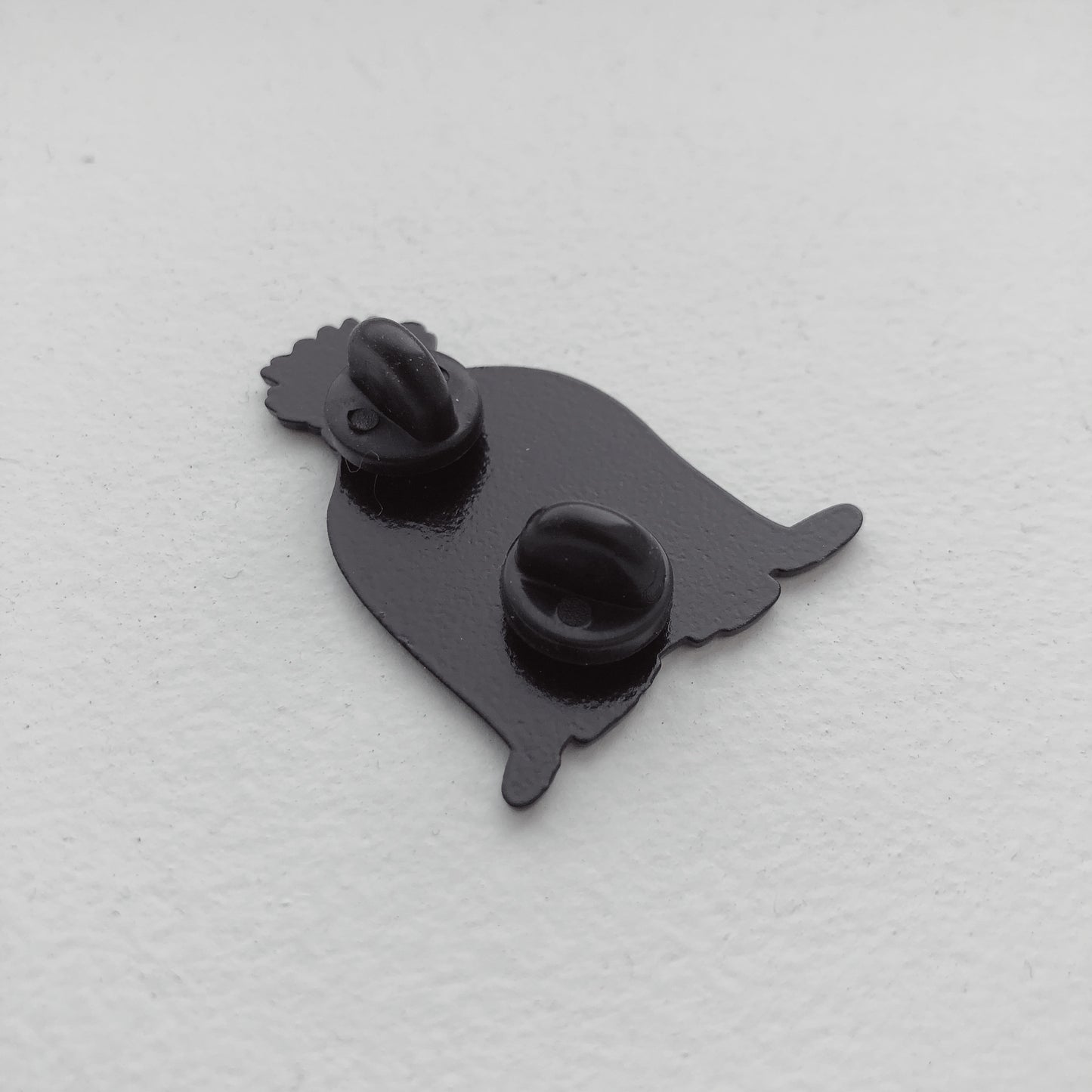 King Zog Soft Enamel Pin