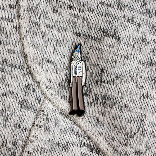 Leonard Powers Soft Enamel Pin