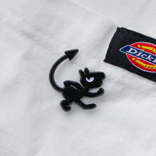 Luci the Demon Soft Enamel Pin