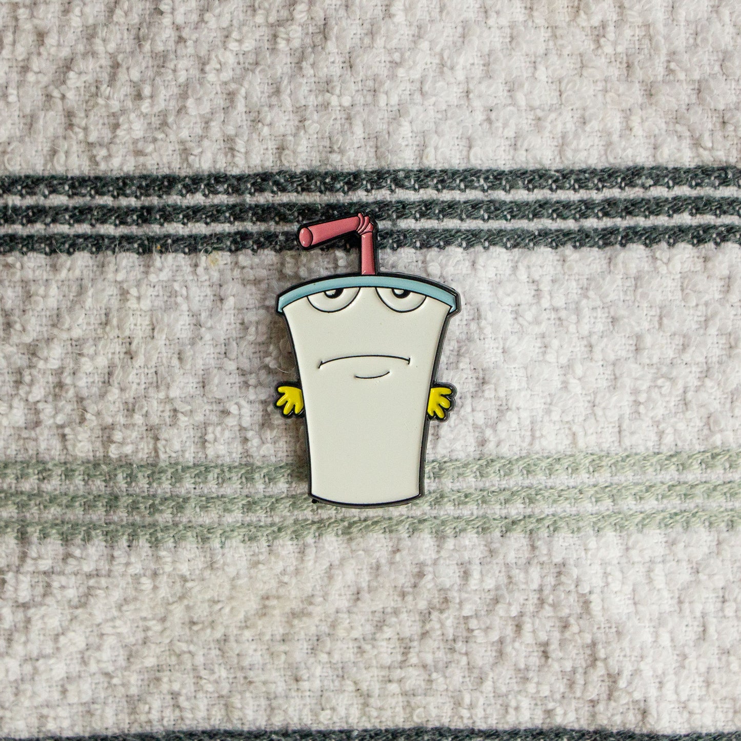 Master Shake Soft Enamel Pin
